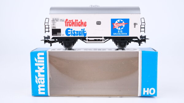 Märklin H0 4415 Kühlwagen "Schöller Eis Spezialitäten" DB