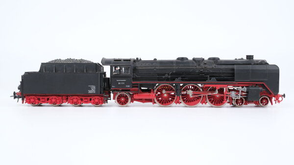 Roco H0 Dampflok mit Tender BR 01 111 DB Gleichstrom