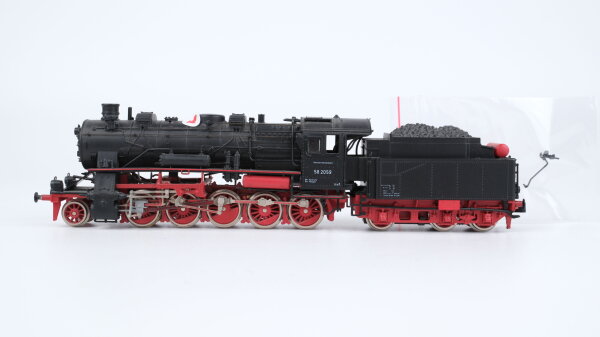 Roco H0 Dampflok mit Tender BR 58 2059 DB Gleichstrom (Licht Tender defekt)