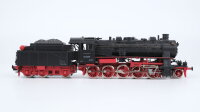 Roco H0 Dampflok mit Tender BR 58 2059 DB Gleichstrom (Licht Tender defekt)