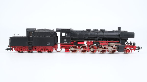 Fleischmann H0 Dampflok mit Tender BR 50 058 DB Gleichstrom (Licht Tender defekt)
