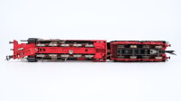Fleischmann H0 Dampflok mit Tender BR 50 058 DB Gleichstrom (Licht Tender defekt)