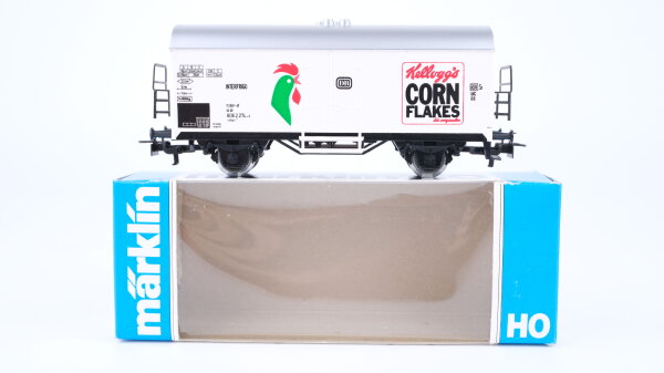Märklin H0 4415 Kühlwagen "Kelloggs Corn Flakes" DB