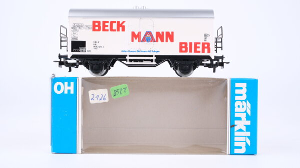 Märklin H0 4415 Kühlwagen "Beck Mann Bier" DB