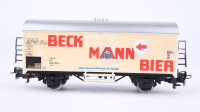 Märklin H0 4415 Kühlwagen "Beck Mann Bier" DB