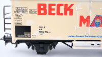Märklin H0 4415 Kühlwagen "Beck Mann Bier" DB