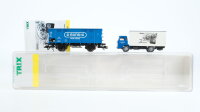 Trix H0 24033 Museumswagen 2003 Grundig mit LKW DB