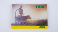 Trix H0 23955 Flachwagen mit Bremserhaus DB