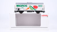 Märklin H0 48150 Kühlwagen MIGROS Tehs 50 der...