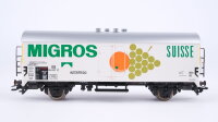 Märklin H0 48150 Kühlwagen MIGROS Tehs 50 der DB Insider Jahreswagen 2006