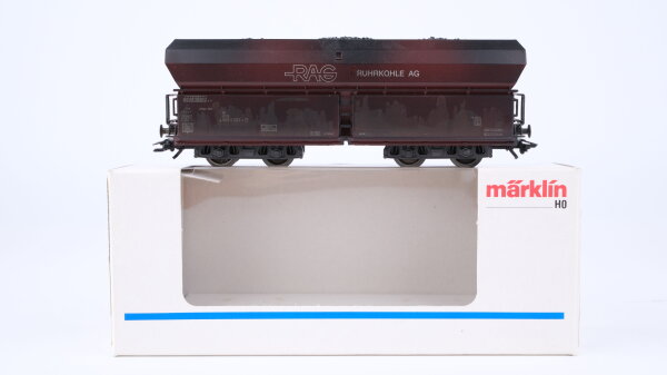 Märklin H0 4624 Selbstentladewagen "Ruhrkohle AG" DB