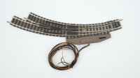 Fleischmann N 9143 Bogenweichen 2x rechts