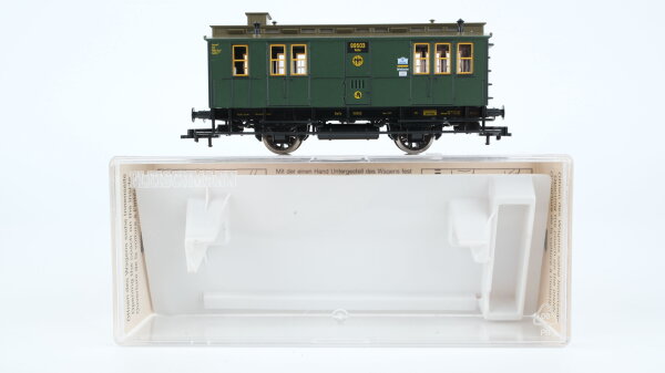 Fleischmann H0 5057 K Gepäckwagen 99 503 Halle DRG