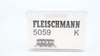 Fleischmann H0 5059 K Personenwagen 050 196 Halle DRG