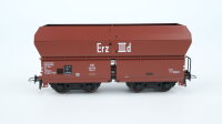 M+D H0 427/1 Selbstentladewagen mir Erz beladen DB
