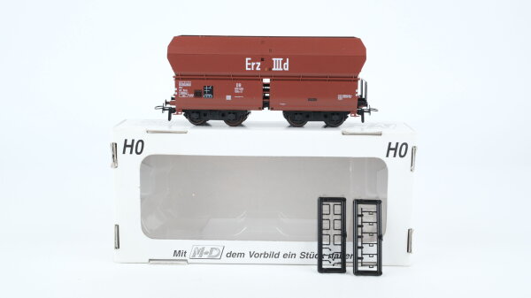 M+D H0 427/2 Selbstentladewagen "Erz IId" DB