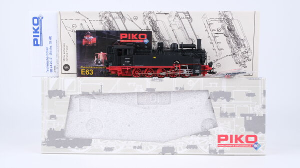 Piko H0 50060 Dampflok BR 94 DR Gleichstrom