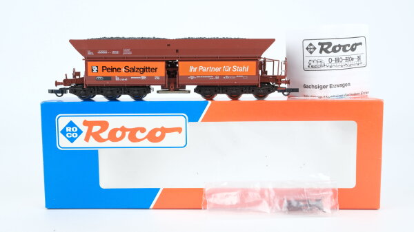 Roco H0 46250 Selbstentladewagen Peine und Salzgitter DB