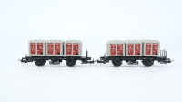 Trix H0 23941 Behältertragwagen Set "Von Haus...