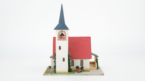RS H0 484 Kirchemit Messingglocke Rudolf Spitaler