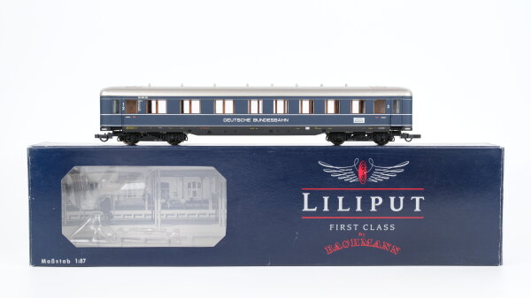 Liliput H0 L383501 Schürzenwagen 1./2./3.Kl.  214 032 DB