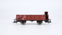Fleischmann H0 5852 Offener Güterwagen mit Bremsehaus OnmK Hannover 48795
