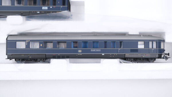 Trix H0 23373 Schnellzugwagen Blauer Enzian DB - Modellbahn