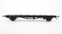 Schnellenkamp Spur 0 Behältertragwagen BTms33 mit 4...