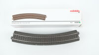 Märklin H0 24230 Gebogenes Gleis R2 = 437,5 mm...