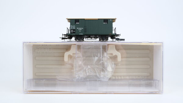 Brawa H0 2080 Gedeckter Güterwagen Württemberg 21015