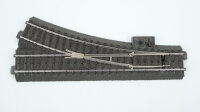 Märklin H0 24612 Weiche rechts 188,3 mm, R2 = 437,5...