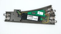 Märklin H0 24612 Weiche rechts 188,3 mm, R2 = 437,5 mm, 24,3°, mit Weichenlaterne (mit Antrieb + Weichendecoder) (gebrauchter Zustand)