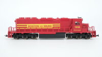 Mehano H0 US Diesellok BR 1996 Boston und Maine Gleichstrom