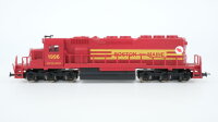 Mehano H0 US Diesellok BR 1996 Boston und Maine Gleichstrom