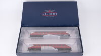 Liliput H0 L112501 Dieseltriebwagen-Set BR VT 25 502 DB...