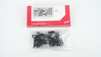 Herpa H0 080514 2x Lkw-Fahrgestell 3-achs für MB Actros