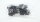 Herpa H0 080514 2x Lkw-Fahrgestell 3-achs für MB Actros