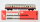 Fleischmann H0 5117 TEE-Schnellzugwagen 10 488 DB