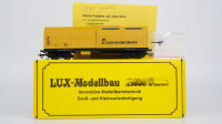 Lux Modellbau H0 8820 Gleisstaubsauger mit Faulhaber-Motor DB Digital