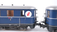 Liliput H0 Triebzug-Set BR VT 33 205 DB 2-teilig Gleichstrom
