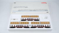 Märklin H0 4516 Wagen-Set "Holztransport" DB