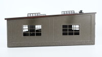 Märklin H0 7028 Ringlokschuppen 3-ständig Blech