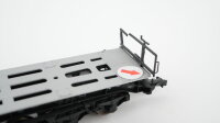 Roco H0 47739 Schwerlastwagen mit Schmalspur-Dampflok DB
