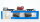 Roco H0 47739 Schwerlastwagen mit Schmalspur-Dampflok DB