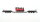 Roco H0 47739 Schwerlastwagen mit Schmalspur-Dampflok DB