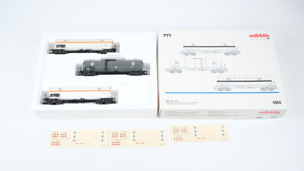 Märklin H0 4855 Wagen-Set "EVA" der DB