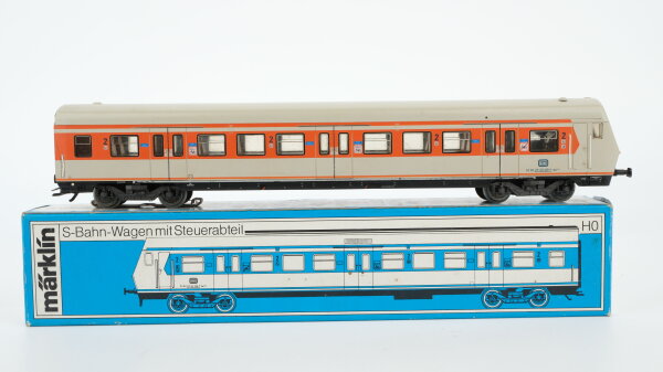 Märklin H0 4185 Reisezugwagen (Steuerwagen) Bxf 796.1 der DB