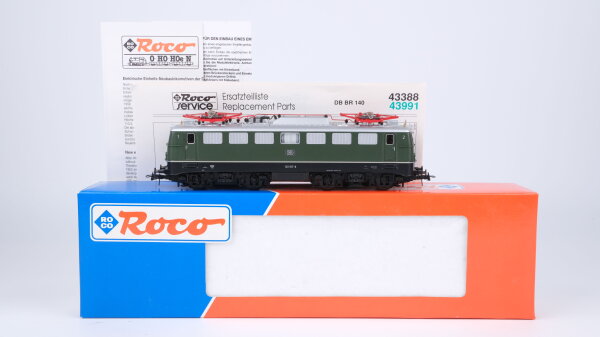 Roco H0 43388 E-Lok BR 140 167-8 DB Gleichstrom