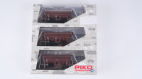 Roco H0 58303 Güterwagen Set Selbstentladewagen DB 3...