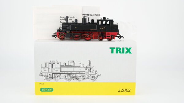 Trix H0 22002 Dampflok BR 73 085 DRG Gleichstrom
